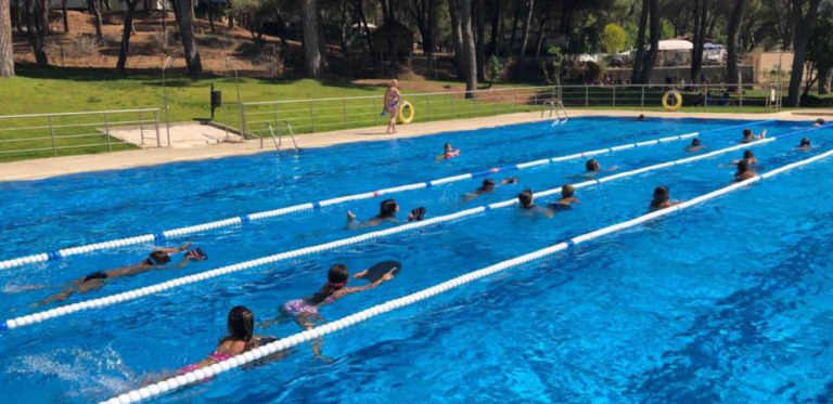 piscina pelayos de la presa