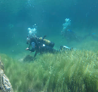 Buceo de altura en el Alto Tajo