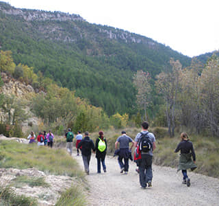 Centro Turismo de la Serranía de Cuenca, senderismo
