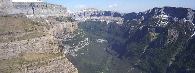 Parque nacional de Ordesa y Monte Perdido, Pirineos