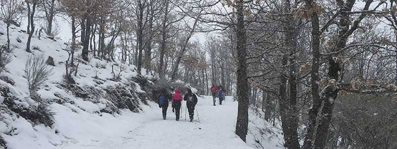 Otoño - Invierno, actividades multiaventura de Asdon Aventura