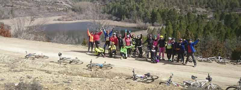 Rutas de BTT en el Alto Tajo para grupos y familias