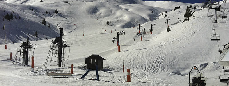 Viajes de esqui para grupos, familias y escolares en Cerler