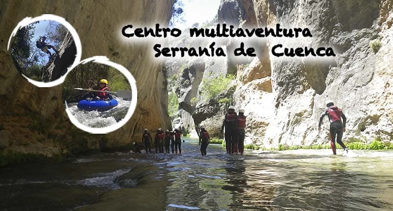 Centro multiaventura de la Serranía de Cuenca, Asdon Aventura en Cuenca